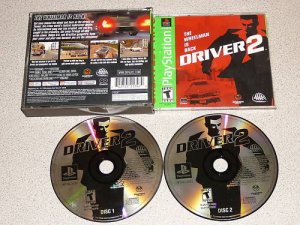 DRIVER 2 RACING PS1 PLAYSTATION  1