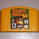 DONKEY KONG 64 N64 NINTENDO 64 YELLOW CART