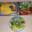 ARMY MEN AIR ATTACK PS1 100% COMPLETE PLAYSTATION