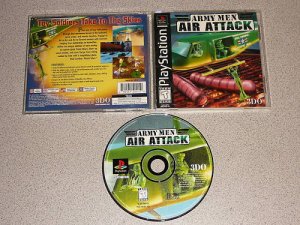 ARMY MEN AIR ATTACK PS1 100% COMPLETE PLAYSTATION