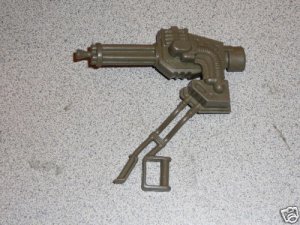 STAGECOACH GUN ACCESSORY PART BRAVESTARR ORIGINAL