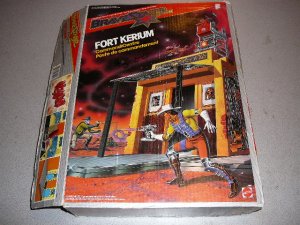FORT KERIUM COMMAND CENTER BRAVESTARR BRAND NEW BOXED