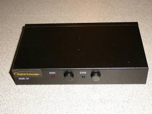 DAEWOO DIGITAL EXTENDER HDS-21 HDMI SWITCHER 2-1 HDTV