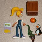 CRASH BANDICOOT COCO SISTER ANIMALS RESAURAUS VERY RARE