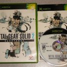 METAL GEAR SOLID 2 SUBSTANCE MATURE XBOX 100% COMPLETE