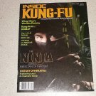 INSIDE KUNG FU APRIL 1980 ISSUE MAGAZINE MARTIAL ARTS