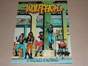 WOLFPACK WOLF PACK TPB MARVEL GRAPHIC NOVEL 1987