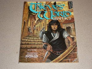 THIEVES WORLD GRAPHICS SOFTCOVER BOOK 1st PRINT 1986
