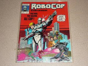 ROBOCOP TPB SC 1986 MARVEL COMICS MAGAZINE #1 & 2 RUN