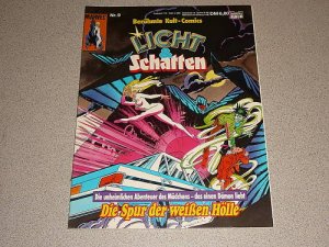 CLOAK & DAGGER MARVEL COMICS NR.9 GERMAN MAGAZINE 1990