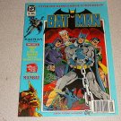 BATMAN MAN BAT COMIC 80s ENGLISH EUROPEAN AUG 1989