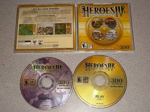 HEROES MIGHT & MAGIC IV 4 3DO PC CD ROM WIN NEW WORLD