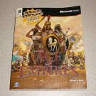 AGE OF EMPIRES 1 ORIGINAL STRATEGY GUIDE MICROSOFT BOOK
