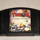 TUROK RAGE WARS MATURE N64 NINTENDO 64 FUN GAME