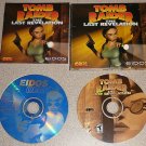 TOMB RAIDER THE LAST REVELATION 2 DISC PC CD