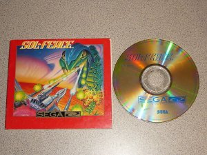 SOL FEACE SEGA CD GENESIS 100% COMPLETE MINT