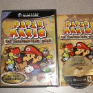PAPER MARIO THOUSAND YEAR DOOR GAMECUBE 100% COMPLETE