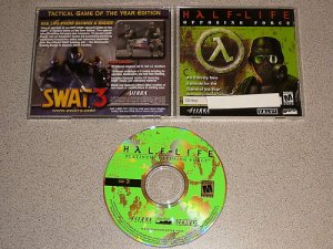 HALF LIFE OPPOSING FORCE MATURE VALVE PC CD