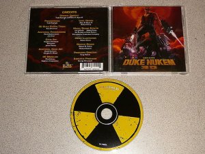 DUKE NUKEM 3D 3-D COMPLETE VERSION MATURE PC CD