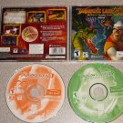 DRAGON'S LAIR 3D RETURN TO THE LAIR 3-D 2 DISC PC CD