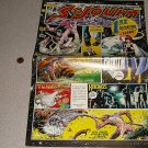 SOJOURN OVERSIZE COMIC MAGAZINE #1 POSTER 1977