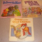 HUGE MUPPETS SHOW COLLECTION PUZZLES BOOKS RECORD RARE