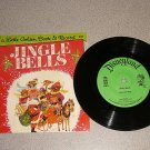 JINGLE BELLS CHRISTMAS VERY NICE 1/3 RPM RECORD BOOK