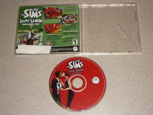 THE SIMS HOT DATE EXPANSION EA GAMES GAME PC CD XP