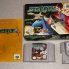 STARFOX STAR FOX 64 COMPLETE BOXED N64 NINTENDO 64