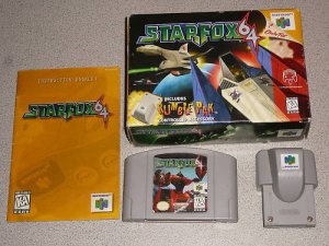 STARFOX STAR FOX 64 COMPLETE BOXED N64 NINTENDO 64