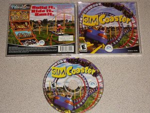 SIMCOASTER SIM COASTER EA GAMES PC CD ROM