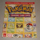POKEMON TRADING CARD GAME STRATEGY GUIDE NINTENDO PRIMA