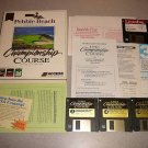 PEBBLE BEACH GOLF LINKS CHAMPIONSHIP COURSE PC WIN