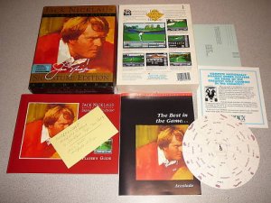 JACK NICKLAUS GOLF COURSE DESIGN SIGNATURE ED PC WIN