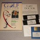GOLF DOCTOR DIAGNOSIS VINTAGE VERY RARE BIG BOX PC WIN