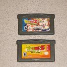 DRAGON BALL Z LEGACY OF GOKU 1 & 2 GAMEBOY ADVANCE GBA