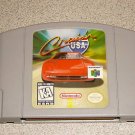 CRUISIN USA CRUIS'N USA N64 NINTENDO 64 FUN GAME