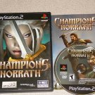 CHAMPIONS OF NORRATH PLAYSTATION 2 PS2 100% COMPLETE