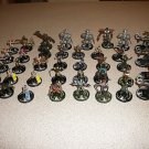 MAGE KNIGHT COLLECTION 39 FIGURES LARGE SMALL RARE?