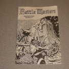 BATTLE MASTERS INSTRUCTION BOOKLET 1992 MB BOARDGAME