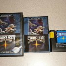 STARFLIGHT STAR FLIGHT SEGA GENESIS 100% COMPLETE