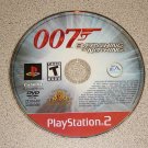 007 EVERYTHING OR NOTHING PS2 PLAYSTATION 2 BOND GAME
