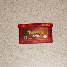 POKEMON FIRERED VERSION NINTENDO GAMEBOY ADVANCE GBA