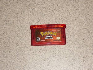 POKEMON FIRERED VERSION NINTENDO GAMEBOY ADVANCE GBA