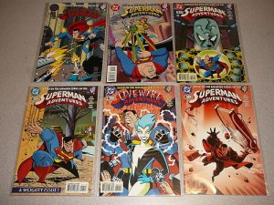SUPERMAN ADVENTURES 1-13 RUN DC COMICS COLLECTION WB