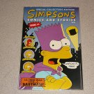 SIMPSONS COMICS & STORIES #1  SEALED POSTER COLLECTOR