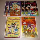 PINKY & BRAIN ANIMANIACS COMICS 9 ISSUES COLLECTION WB