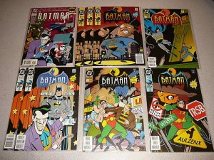 BATMAN ADVENTURES 1-36 RUN DC COMIC 40 ISSUES 1st QUINN