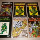 TEENAGE MUTANT TURLTES TMNT COMICS ISSUES 1-49 ORIGINAL