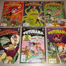 FUTURAMA 1-39 COMICS 29 ISSUES COLLECTION BONGO